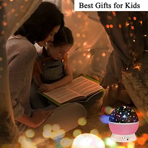 Toys for 1-10 Year Old Girls,Star Projector for Kids 2-9 Year Old Girl Gift Toy for 3-8 Year Old Girls Christmas Gift for 4-7 Year Old Boys Birthday Gift Stocking Stuffers for Kids - 5