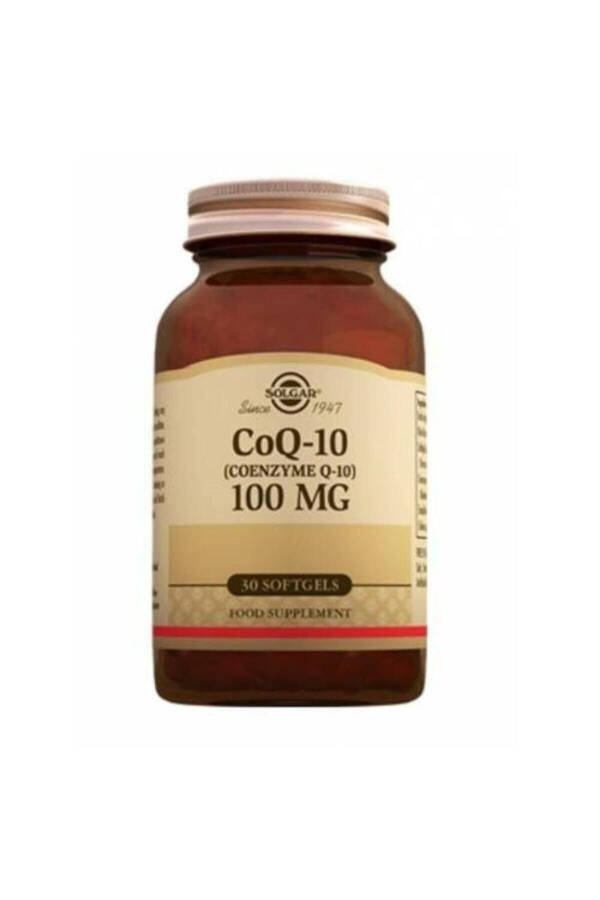 Coenzyme Q-10 100 Mg 30 Softgels - 1