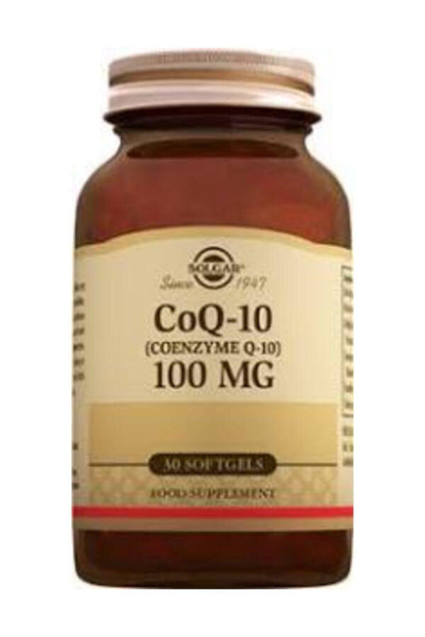 Coenzyme Q-10 100 Mg 30 Softgels - 1