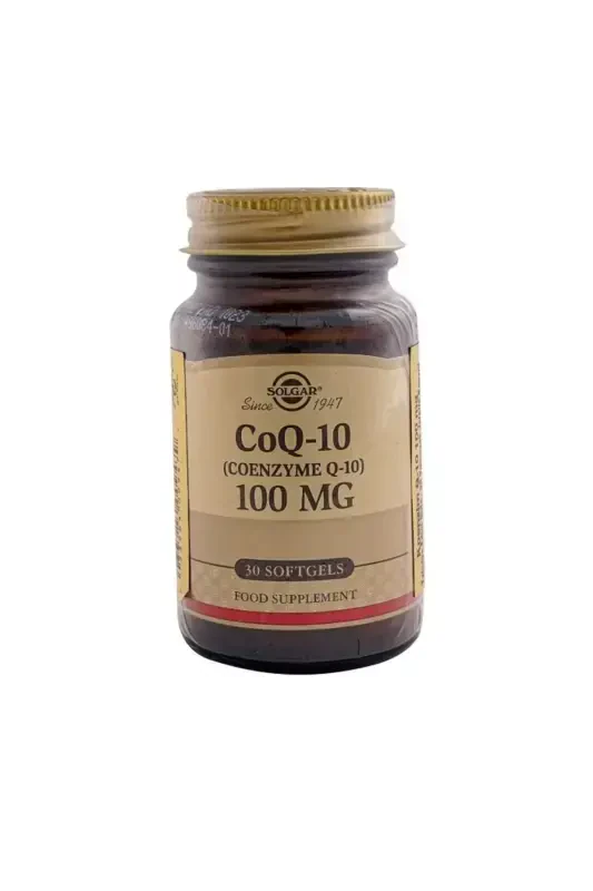 Coenzyme Q-10 100 Mg 30 Softgels - 1