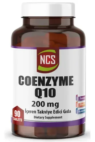 Coenzyme Q-10 200 mg 90 Tablets - 1