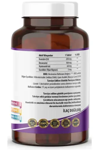 Coenzyme Q-10 200 mg 90 Tablets - 2
