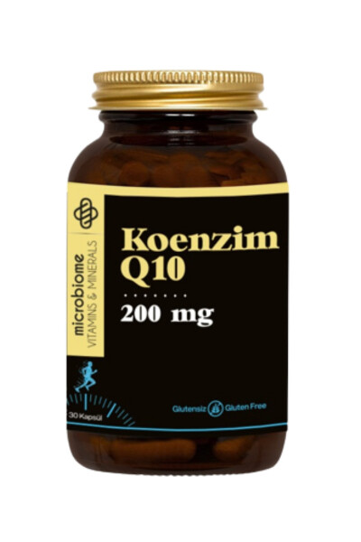 Coenzyme Q10 200 Mg 30 Capsules - 7