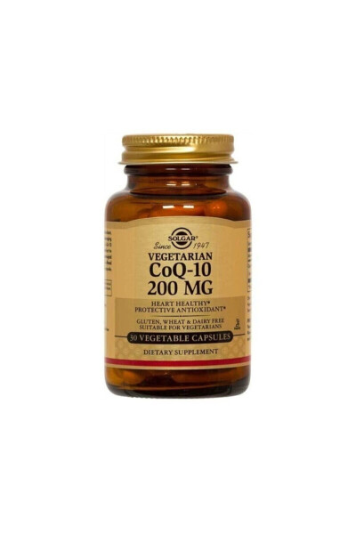 Coenzyme Q10 200 Mg 30 Capsules - 1