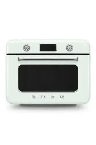 Cof01pgeu Retro Series Solo Countertop Combi Steam Oven Pastel Green-Pastel Green - SMEG (1)
