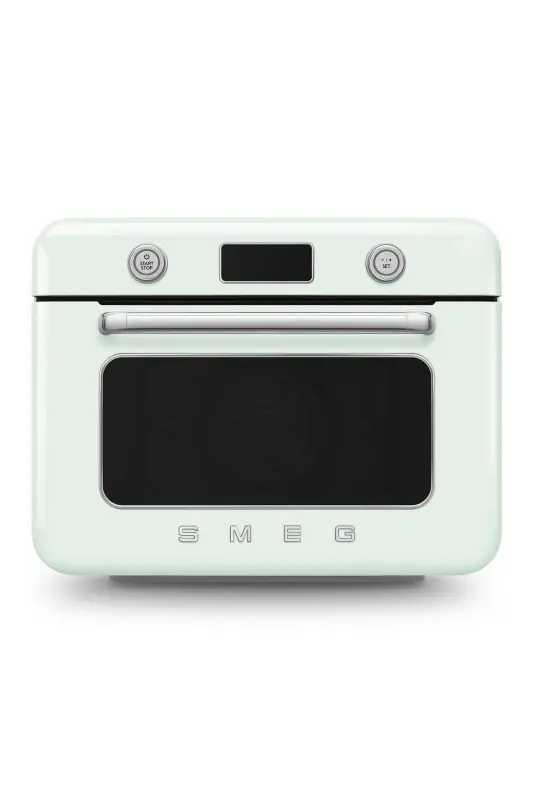 Cof01pgeu Retro Series Solo Countertop Combi Steam Oven Pastel Green-Pastel Green - 2