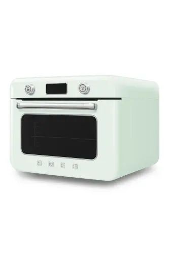 Cof01pgeu Retro Series Solo Countertop Combi Steam Oven Pastel Green-Pastel Green - 3