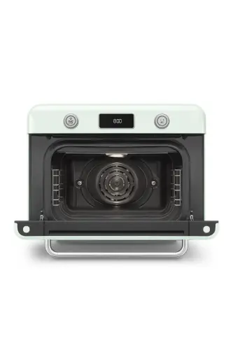 Cof01pgeu Retro Series Solo Countertop Combi Steam Oven Pastel Green-Pastel Green - 6