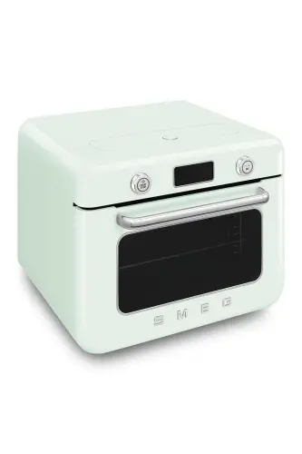 Cof01pgeu Retro Series Solo Countertop Combi Steam Oven Pastel Green-Pastel Green - 4