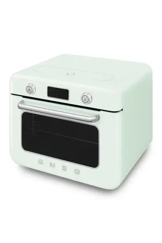 Cof01pgeu Retro Series Solo Countertop Combi Steam Oven Pastel Green-Pastel Green - 5