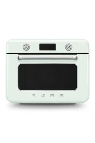 Cof01pgeu Retro Serisi Solo Tezgah Üstü Kombi Buharlı Fırın Pastel Yeşil-Pastel Yeşil - SMEG (1)