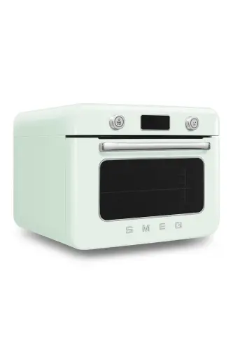 Cof01pgeu Retro Serisi Solo Tezgah Üstü Kombi Buharlı Fırın Pastel Yeşil-Pastel Yeşil - 8