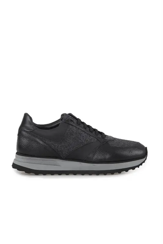 Coffee 100% Leather Eva Sole Casual Shoes - 1