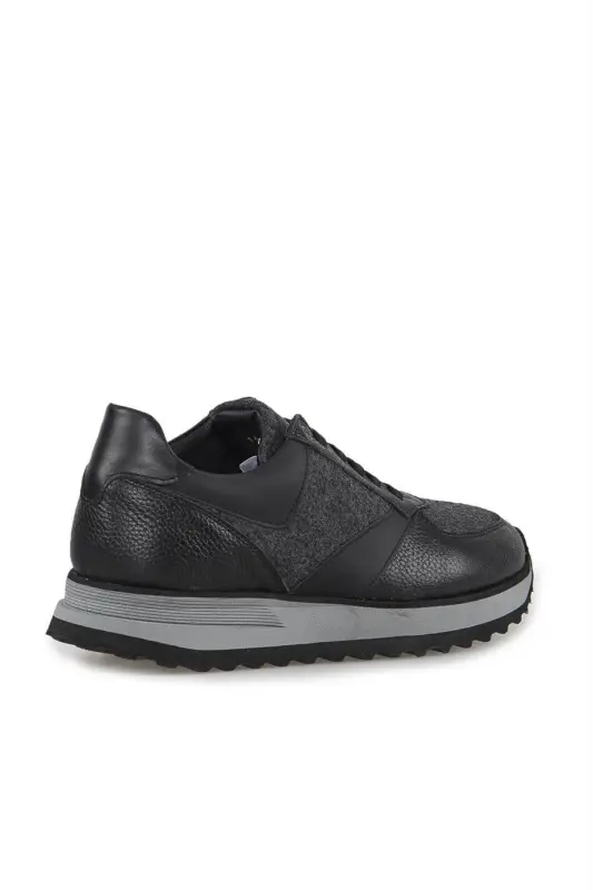 Coffee 100% Leather Eva Sole Casual Shoes - 4