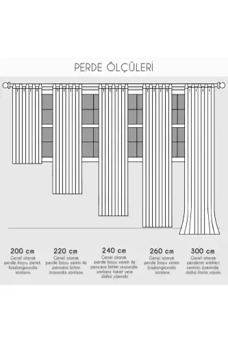 Coffee Blackout Curtain Plain Sewing All Sizes Available (Width X Length) Luxury 1st Class-BROWN - SHY TEKSTİL (1)