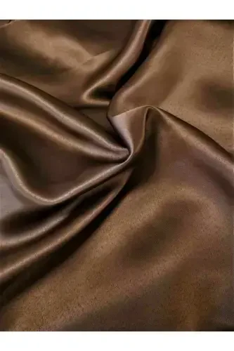 Coffee Blackout Curtain with Size Options, Sunshade, 100% Light Blocking Curtain-COFFEE - 3