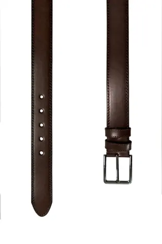 Coffee Casual Stitched Belt - JAKAMEN (1)