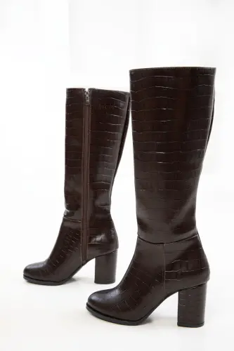 Coffee Krako Women's Boot 17548-Coffee Krako - 4