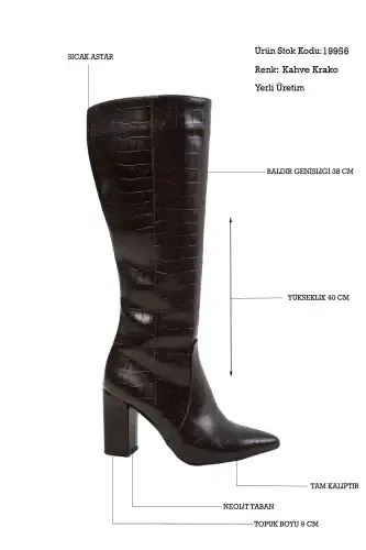 Coffee Krako Women's Boot 19956-Coffee Krako - SOHO (1)