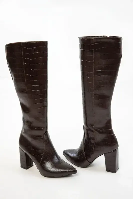 Coffee Krako Women's Boot 19956-Coffee Krako - 4