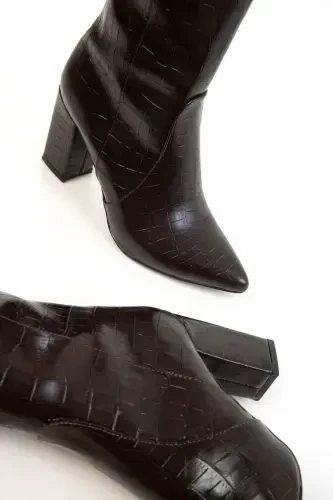 Coffee Krako Women's Boot 19956-Coffee Krako - 6