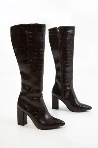 Coffee Krako Women's Boot 19956-Coffee Krako - 7