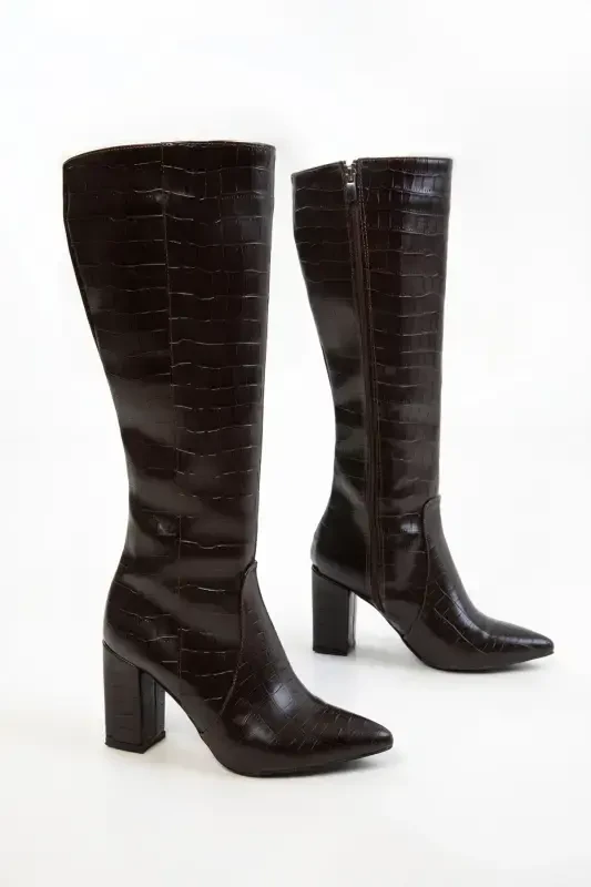 Coffee Krako Women's Boot 19956-Coffee Krako - 7