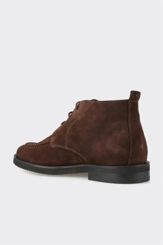 Coffee Leather Women Classic Boot-Coffee - 3