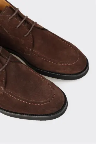 Coffee Leather Women Classic Boot-Coffee - 4