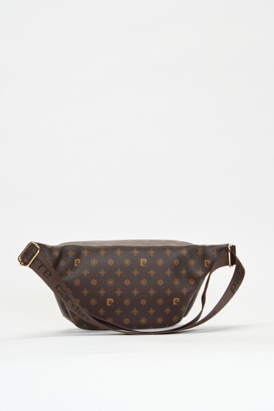 Coffee Monogram Women's Waist Bag 05PO22Y1542 - 11