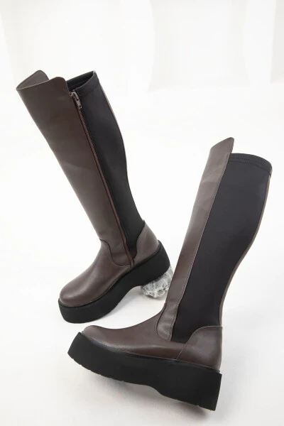 Coffee, woman, boot (19897) - 4