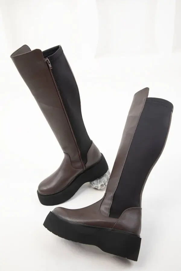 Coffee, woman, boot (19897) - 4