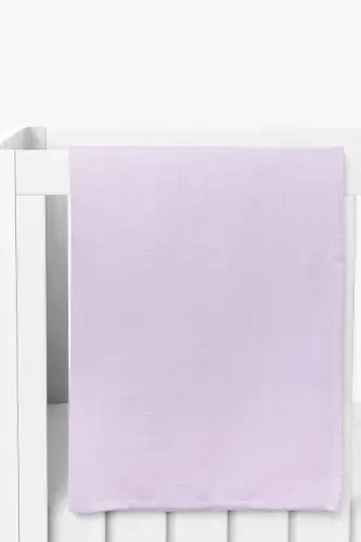 Çok Amaçlı Müslin Bebek Battaniyesi - XXL 100x100 Cm-Çok Renkli - 3