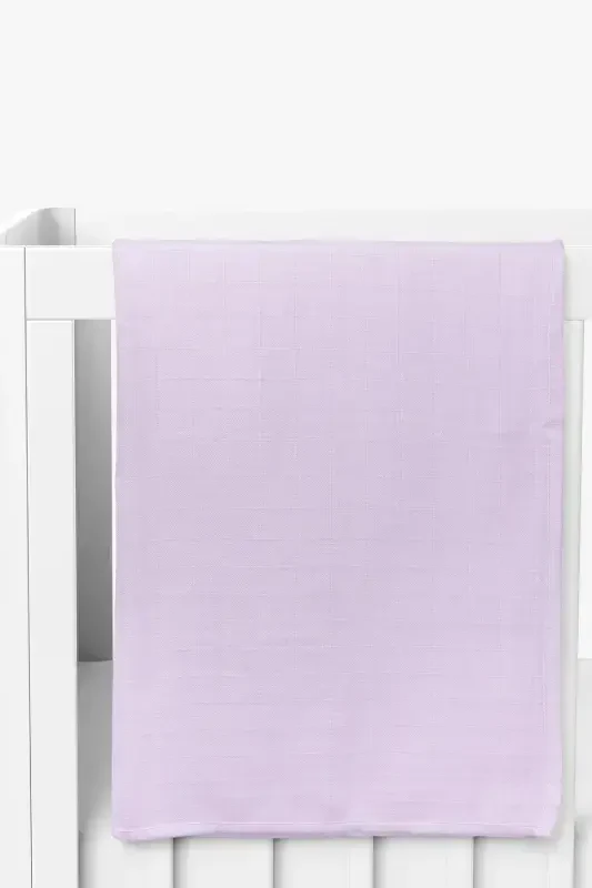 Çok Amaçlı Müslin Bebek Battaniyesi - XXL 100x100 Cm-Çok Renkli - 3