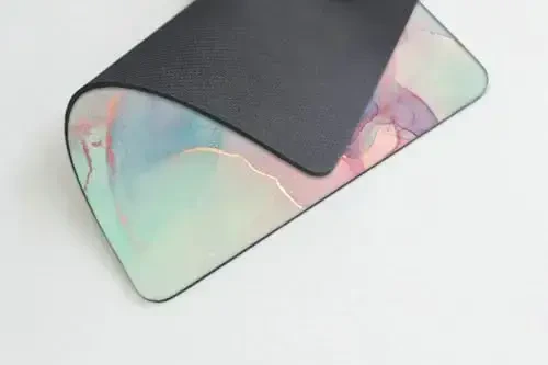 Multicolored Marble Mouse pad Customized Mousepad Non-Slip Rubber Base Mouse Pads for Computers Laptop Office Desk Accessories Mouse pad - 3