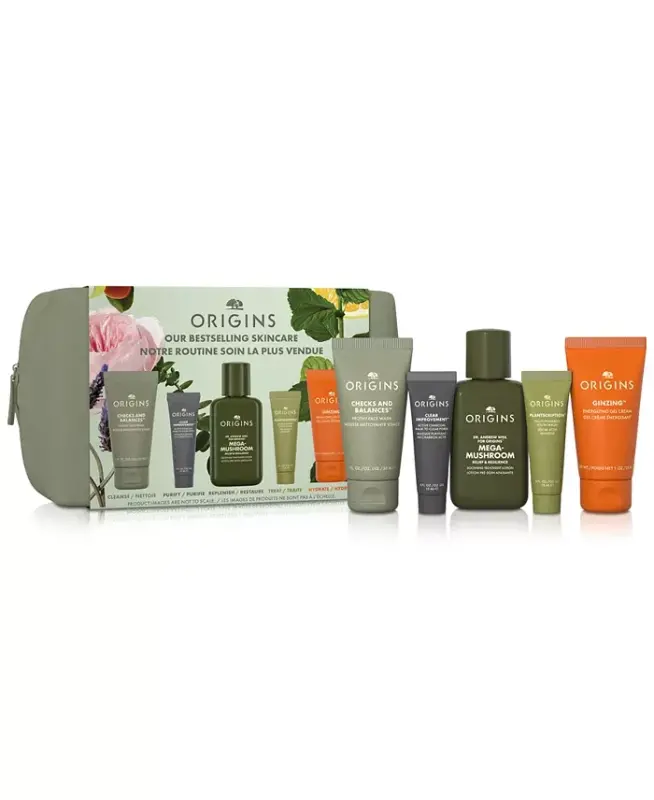 Best-Sellers 6-Pc. Travel Size Cleansing & Moisturizing Set - No Color - 1