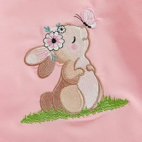 Socutebabe Toddler Valentines Outfits Baby Girl Clothes Love Embroidery Long Sleeve Crewneck Sweatshirts Pullovers - 5