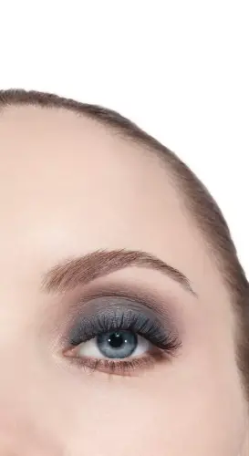 Multi-Effect Quadra Eyeshadow - 324 Blurry Blue - 3