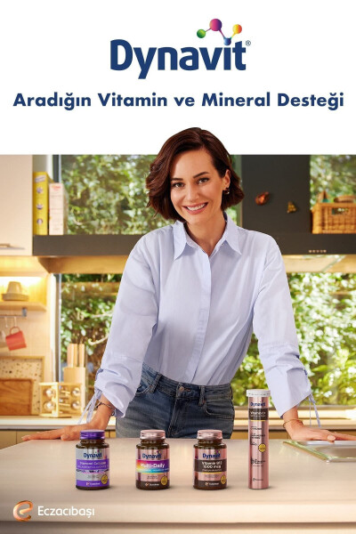 Çoklu Günlük Çok Vitamin & Mineral - Koenzim Q10 - Rhodiola 30 Kapsül - 2