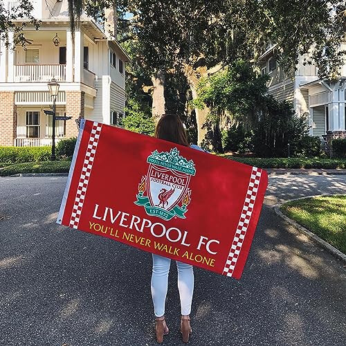 Çöl Kaktüsü Liverpool FC Bayrak Futbol Kulübü Futbol %100 Polyester İç Mekan Dış Mekan 3x5 fit Bayraklar (Bayrak G) - 8