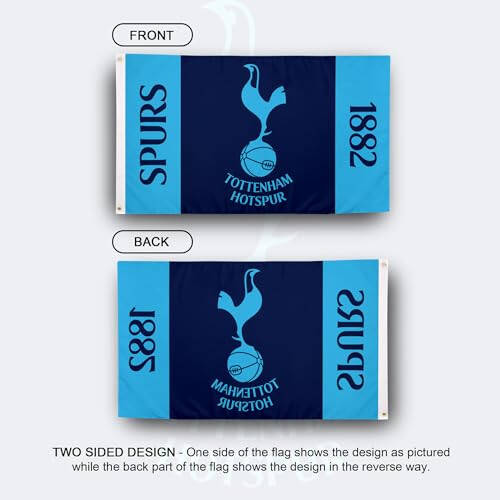 Çöl Kaktüsü Tottenham Hotspur Bayrak Futbol Futbolu %100 Polyester İç Mekan Dış Mekan 3x5 fit Bayraklar (Bayrak 4) - 4