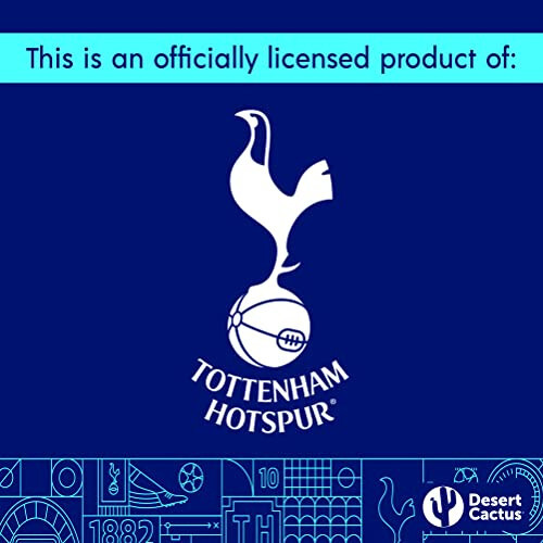 Çöl Kaktüsü Tottenham Hotspur Yaka İğnesi Futbol Futbol Spurs Logosu Mineli Metalden Yapılmış (İğne 1) - 6