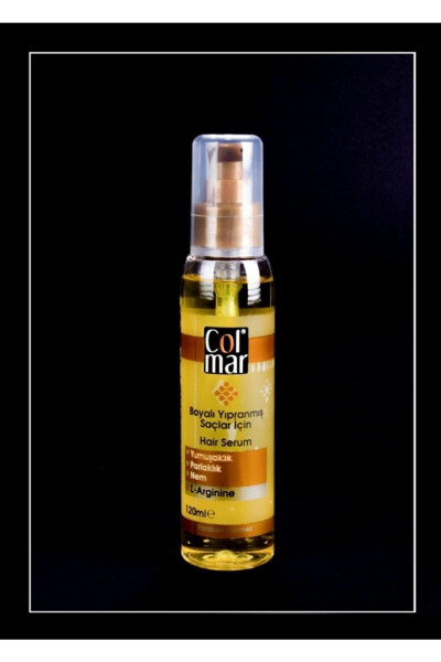 Col-mar L-arginine Hair Serum for Colored Damaged Hair 120 Ml - 2