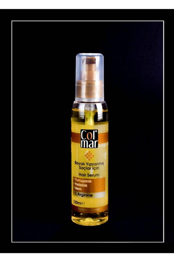 Col-mar L-arginine Hair Serum for Colored Damaged Hair 120 Ml - 1