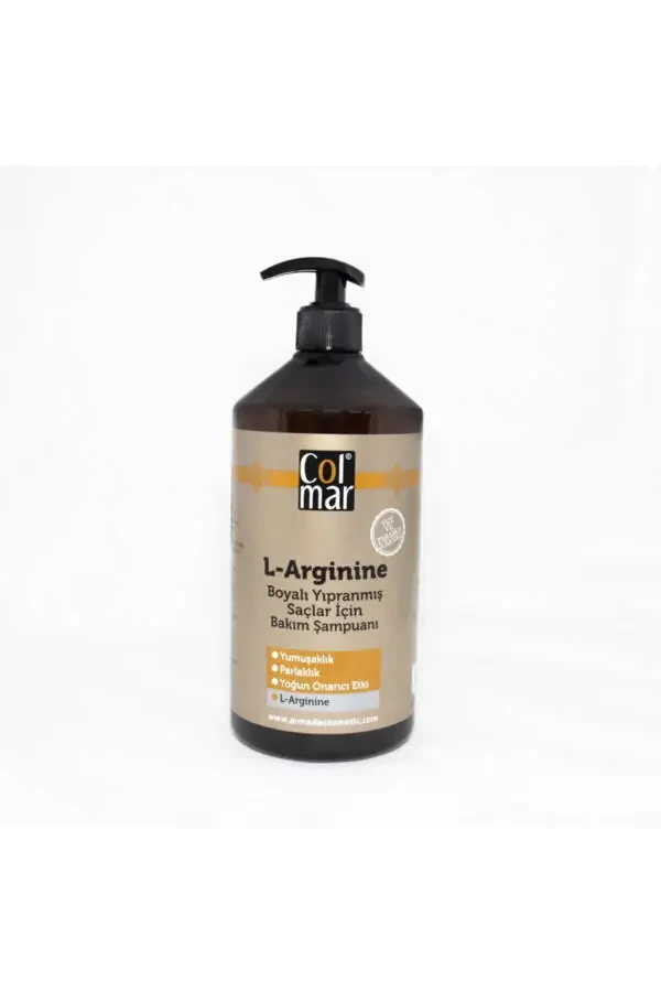 Col-mar L-arginine Salt-Free Care Shampoo for Colored and Damaged Hair 1000 ml - 2