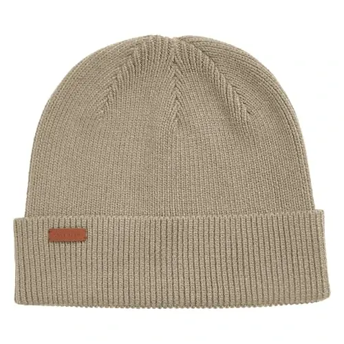 Cole Haan Men's Heritage Rib Cuff Wool Beanie Hat, One Size - 3