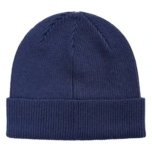 Cole Haan Men's Heritage Rib Cuff Wool Beanie Hat, One Size - 4