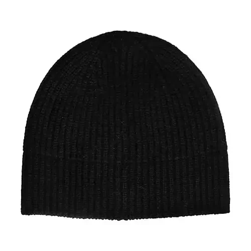 Cole Haan Mens Knit Beanie - No Cuff Design - 7