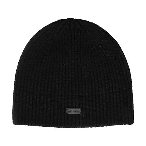 Cole Haan Men's Knit Beanie-No Cuff Design - 6