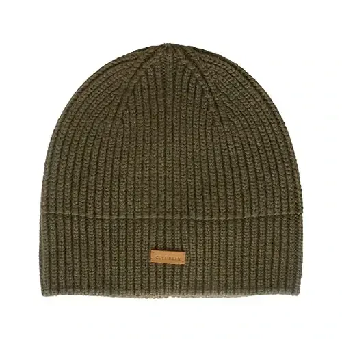 Cole Haan Mens Knit Beanie - No Cuff Design - 6